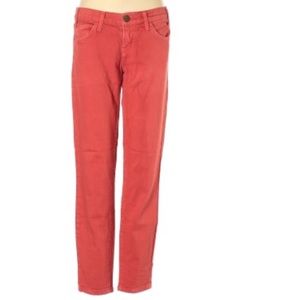 Current/Elliott jeans peachy pink 26 jeans jegging